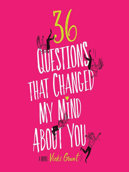 Title details for 36 Questions That Changed My Mind About You by Vicki Grant - Available